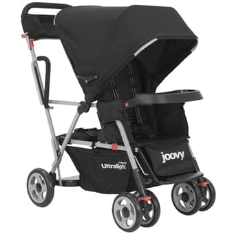 twin stroller very light - $65 1