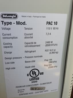 Moving Sale - electric radiator space heater, humidifier 3