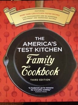 The America's Test Kitchen Cookbook 1