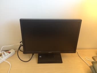 Unused 19" monitor - $75 1