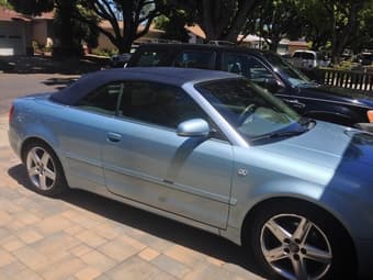 [SELL] Audi A4 1.8T 2005 2D Cabriolet Convertible - ~94K miles - $5750 1