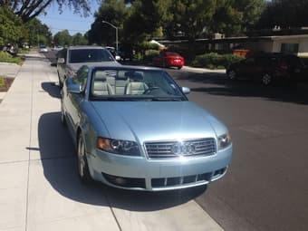 [SELL] Audi A4 1.8T 2005 2D Cabriolet Convertible - ~94K miles - $5750 2