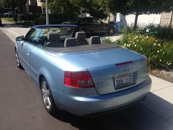 [SELL] Audi A4 1.8T 2005 2D Cabriolet Convertible - ~94K miles - $5750 3