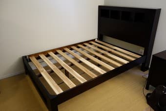 Full sized Bed for sale - $50 1