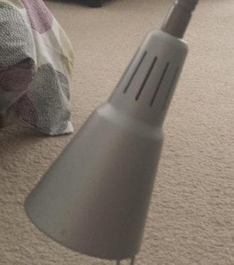 Table lamp: 8 months old 1