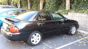 2006 Nissan Sentra - Low Miles - Very Good Condition - $6500 (santa cl 2
