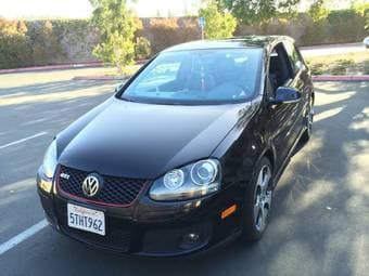 2006 VW GTI 2.0T 2Dr, Black, Automatic - $10286 (cupertino) 1