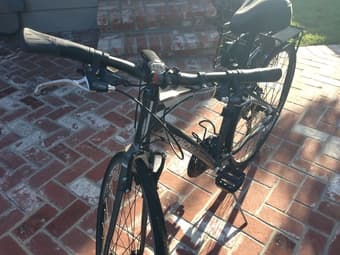 Bike - DiamondBack Insight Performance Hybrid 2012 for $250 2