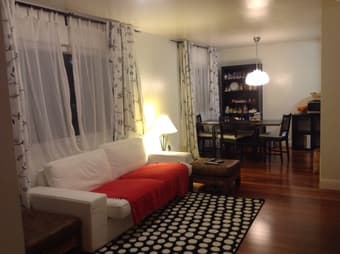 Fully furnished 2 bdrm , 2 bath , border of mountain view / Palo Alto 2