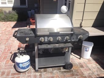 Gas Grill - great for BBQs - $50 1