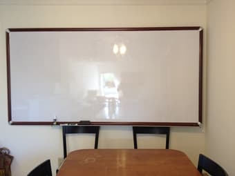 4x8 foot Large 3M Whiteboard Excellent Condition - $125 1