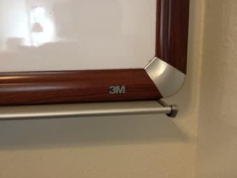 4x8 foot Large 3M Whiteboard Excellent Condition - $125 2