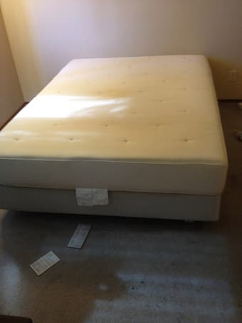 Queen bed IKEA Sultan - $50 OBO 1