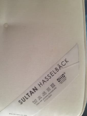 Queen bed IKEA Sultan - $50 OBO 3