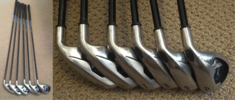 Golf driver and clubs for sale 1