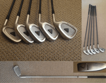 Golf driver and clubs for sale 2