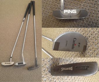 Golf driver and clubs for sale 3