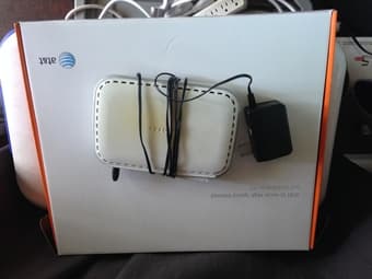 Netgear Router + AT&T setup kit - $15 (palo alto) 1