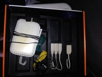 Netgear Router + AT&T setup kit - $15 (palo alto) 2