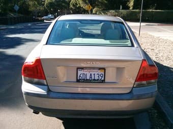 2004 Volvo S60 2.5T, 115K miles, very good condition ($4,900 OBO) 2