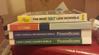 Used LSAT Powerscore Bibles $30 1