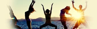 Private Yoga with friends - We come to you! 1
