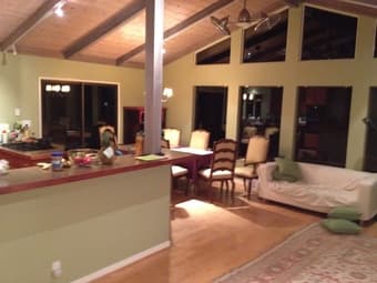 Master bedroom in Woodside home available July 1-15 1