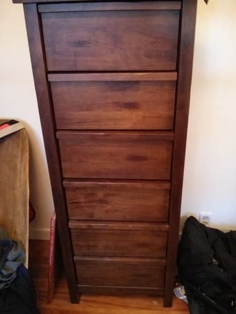 Wooden Dresser (Armoire) for $100 1