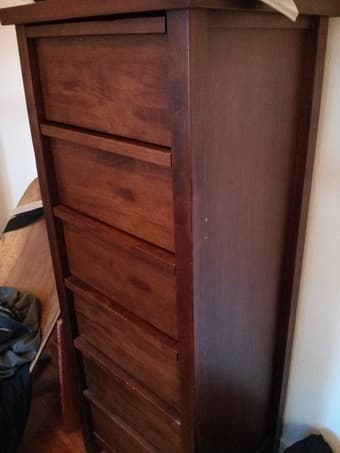 Wooden Dresser (Armoire) for $100 2