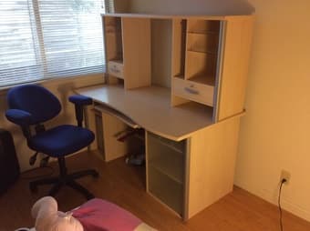 Computer desk $60 1
