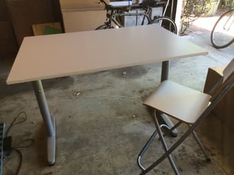 Table and Chair 1