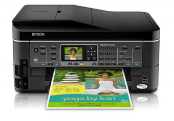 Epson WorkForce 545 Wireless All-in-One Color  $40 1