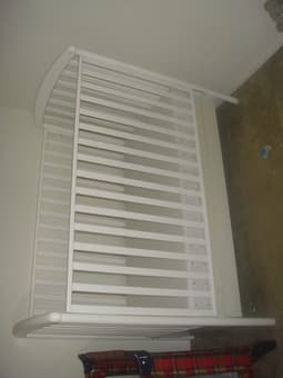 crib and mattress 1