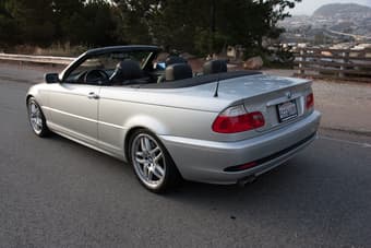BMW 330 Ci Convertible 2004 E46 - $13,000 2