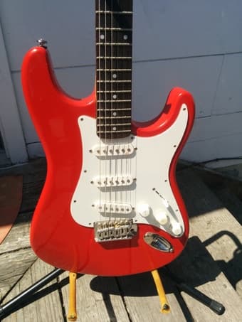 Awesome electric guitar plus amp for sale! 2