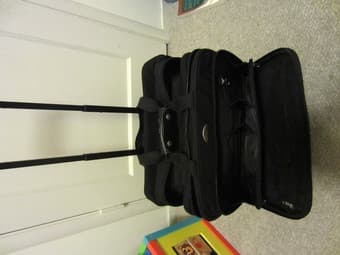 Samsonite rolling laptop bag $20 3