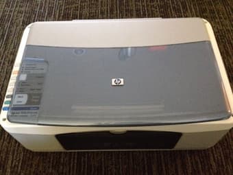 HP psc 1210 all-in-one printer 1