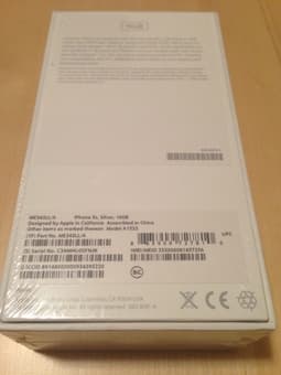 New Unlocked iPhone 5S 16GB Silver - $640 2