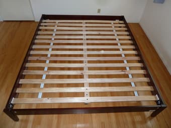 California King-size Bed Frame $175 1
