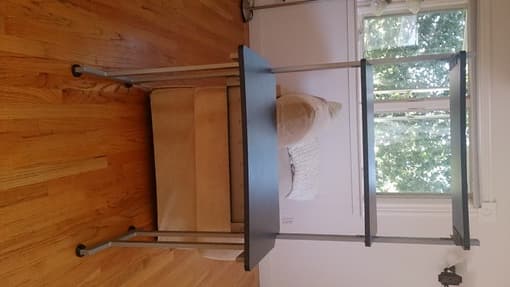 Desk with shelves 2