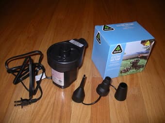 Electric air pump, Greatland, $12 1
