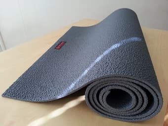Pilates mat, Hugger Mugger Pilates Basics, $25 1