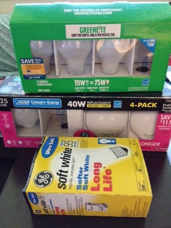 Replacement light bulbs 1
