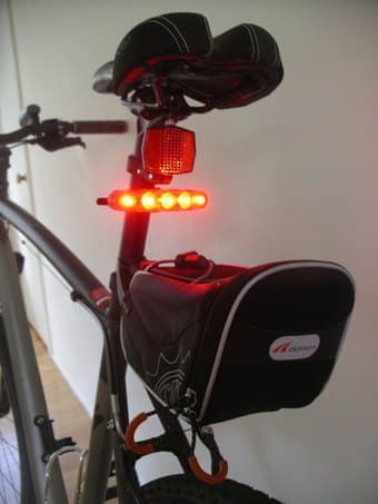 Bike seatpost bag, Bobtail Detours, $20 1