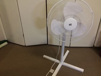 Stand FAN, $25, Room Essentials 1