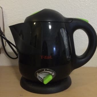 Mr Coffee Maker + T fal Kettle, $20 1