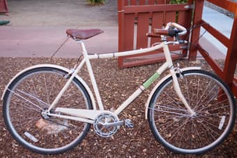 2012 Raleigh Classic Roadster Commuter 57cm ($300) 1