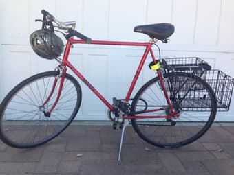 Commuter Bike (Great Condition) by July 31 w/ U-Lock & Helmet $300 OBO 1