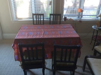 balcony set and 4 chairs 3