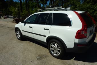 2005 Volvo XC90 2.5T Siliver 4WD 2